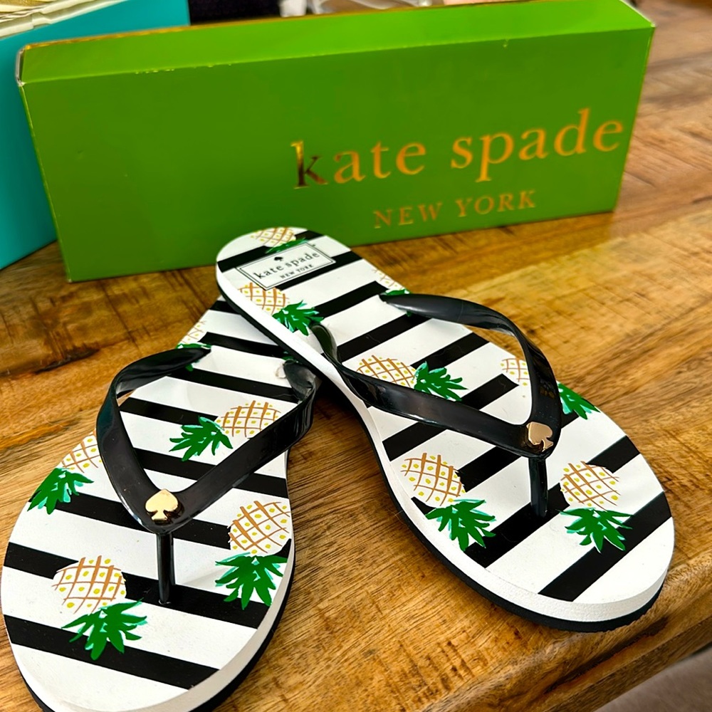 New Kate Spade Pineapple Sandal